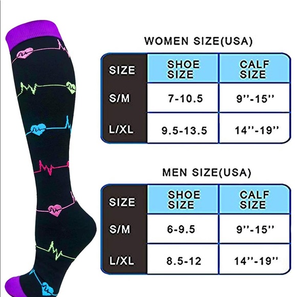 Women’s compression socks - Picture 5 of 5